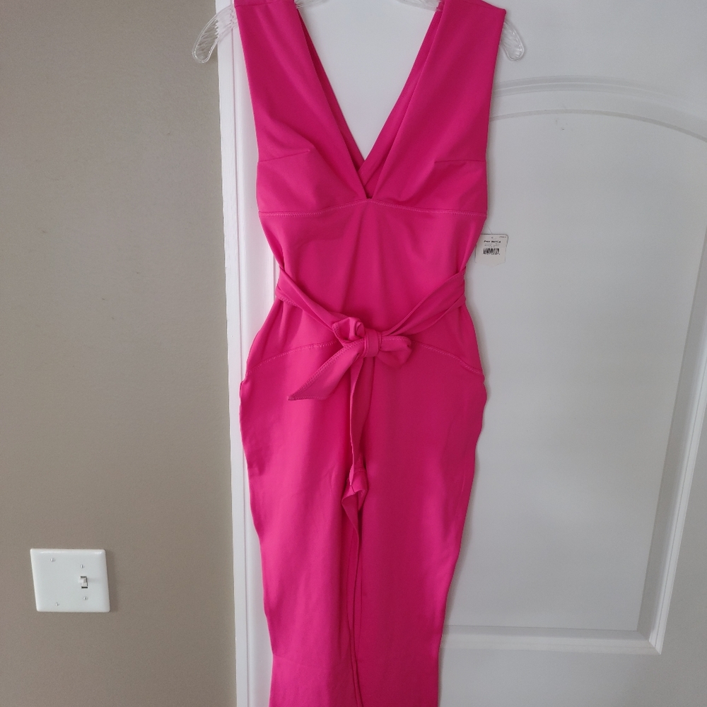 Free people jumpsuit